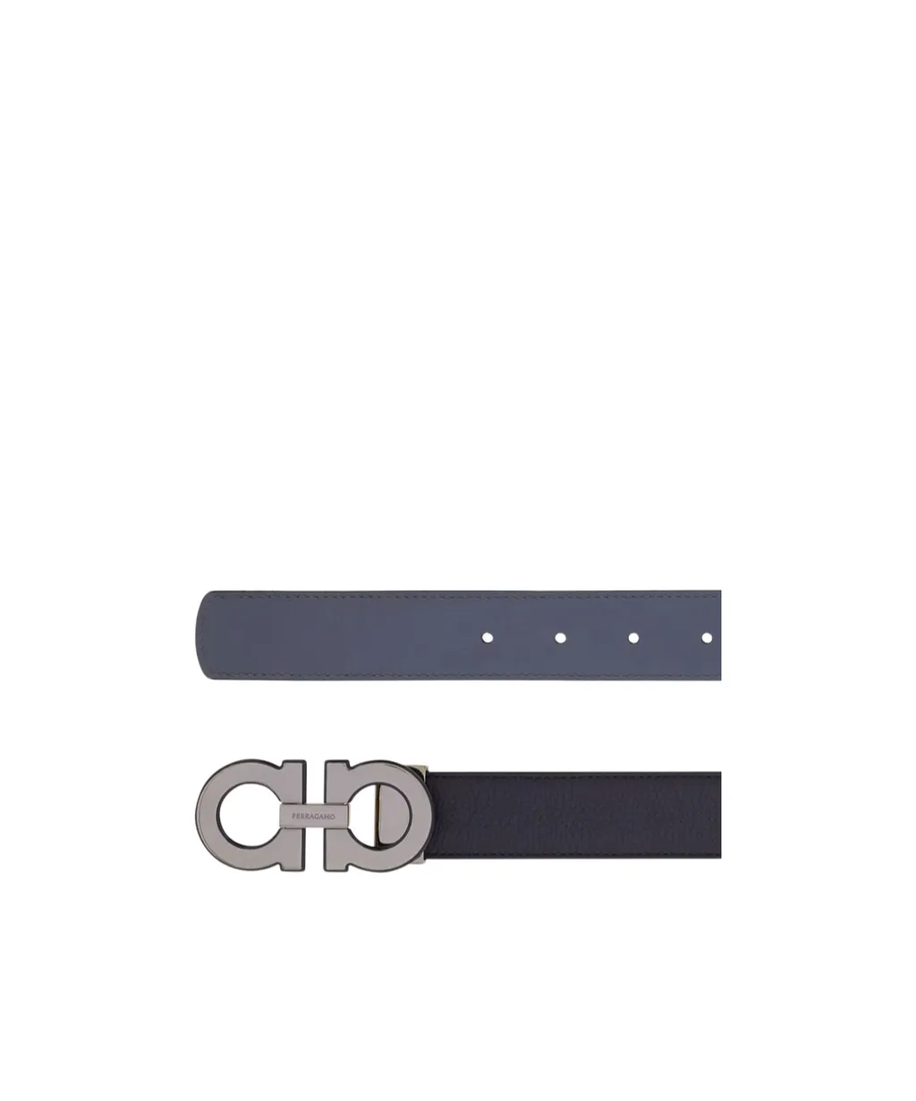 Gancini Buckle Belt