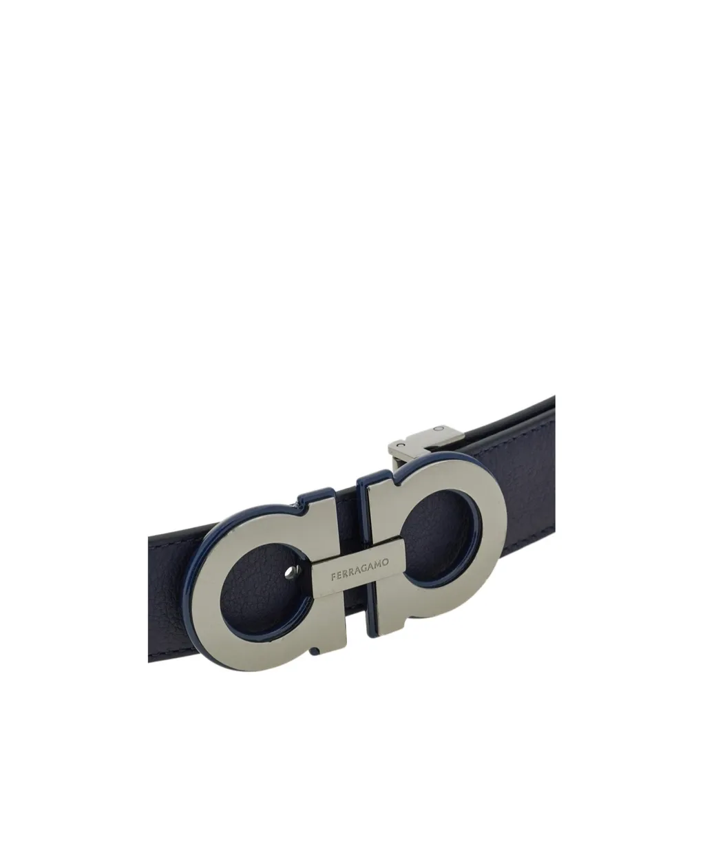 Gancini Buckle Belt