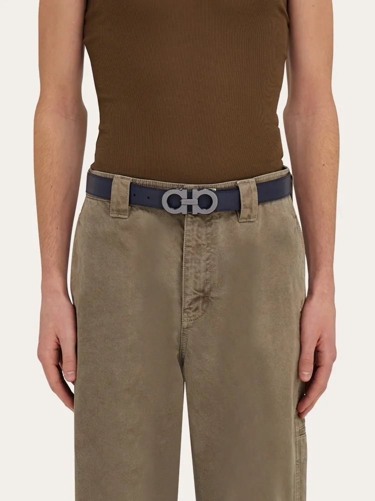 Gancini Buckle Belt