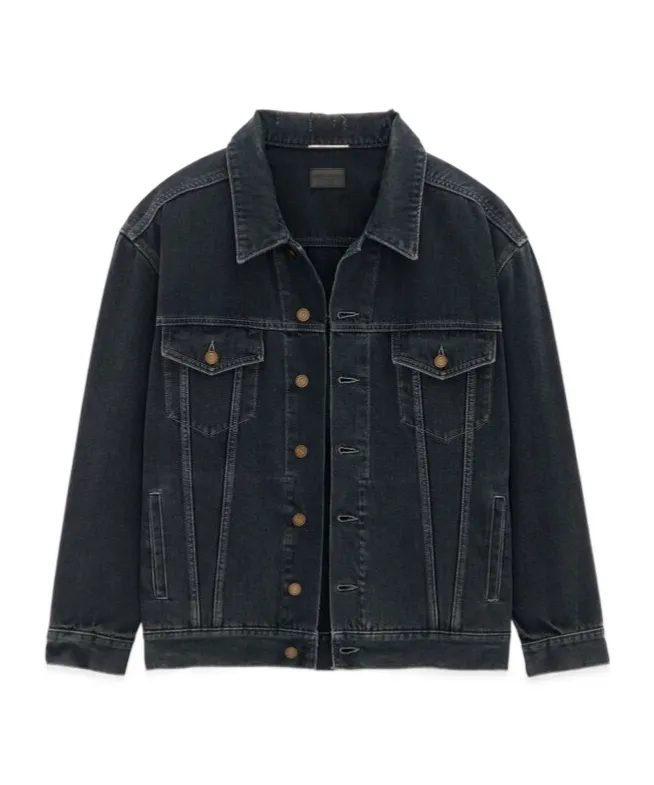 Oversized Denim Jacket