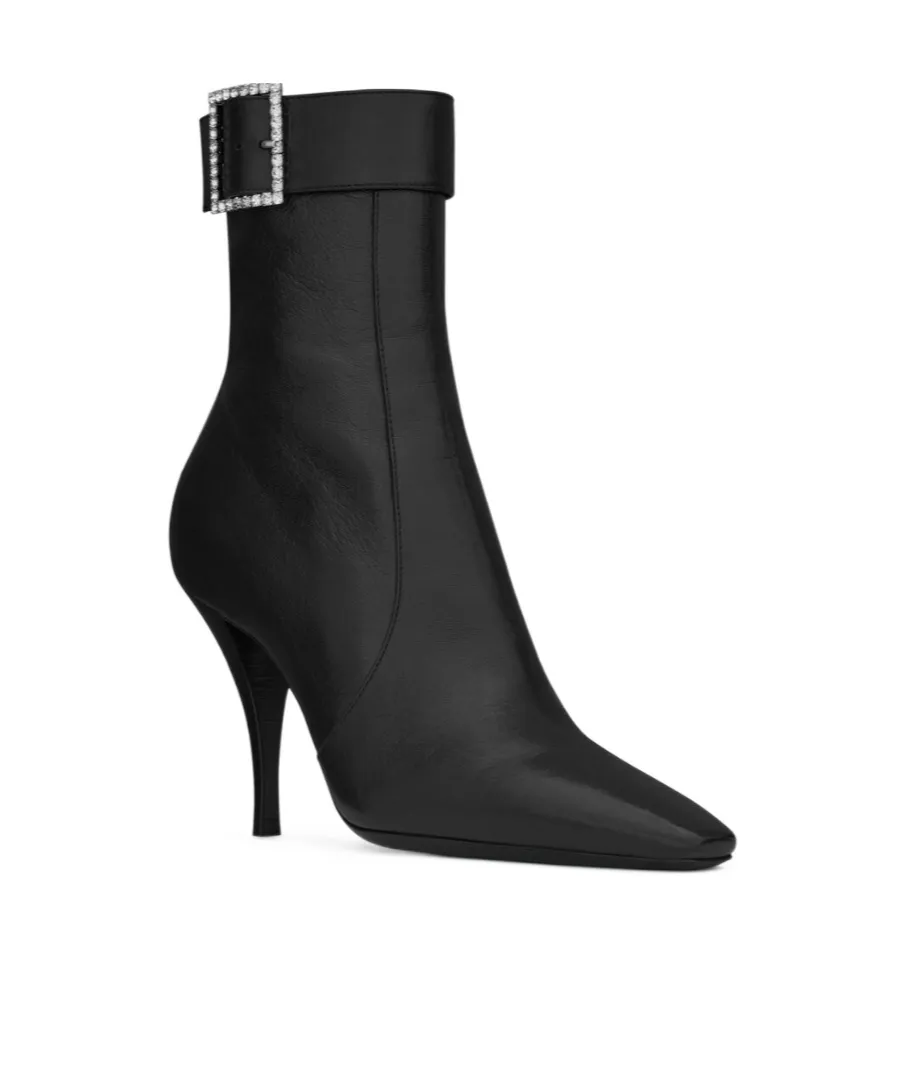 Jill Square Toe Boots