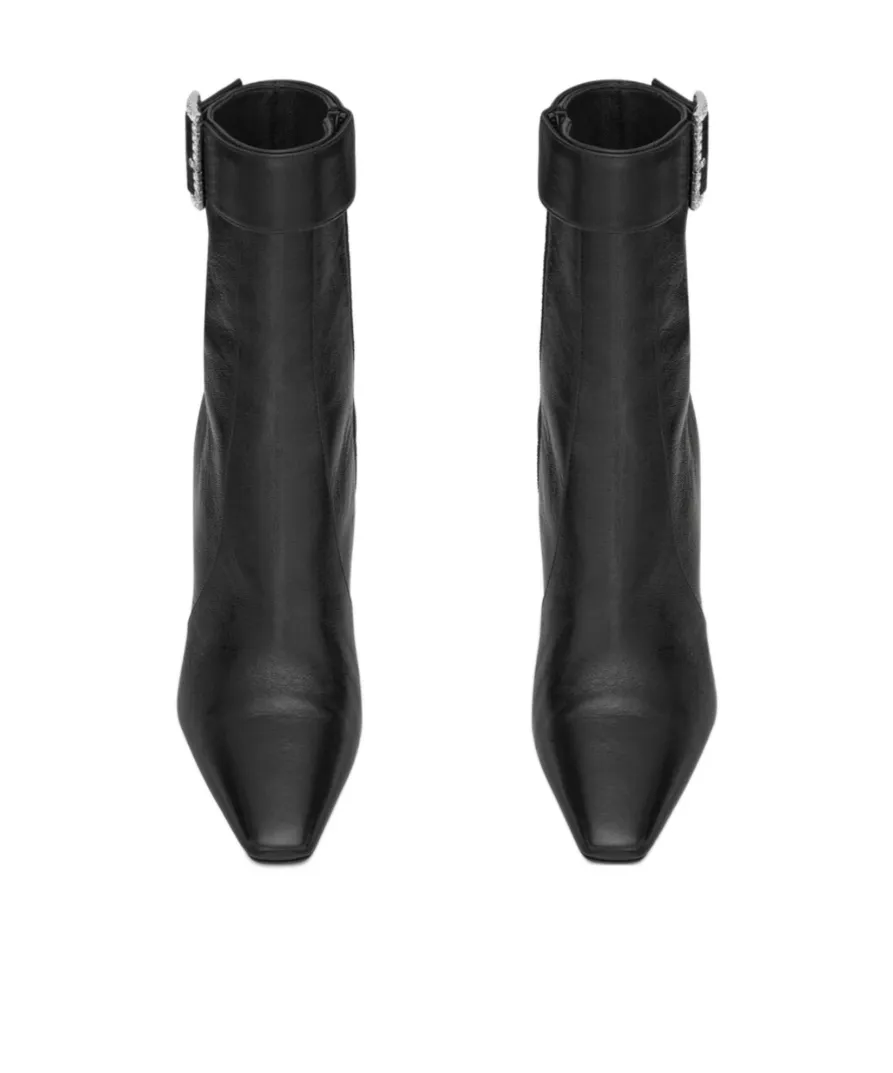 Jill Square Toe Boots