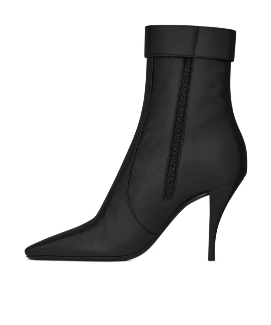 Jill Square Toe Boots