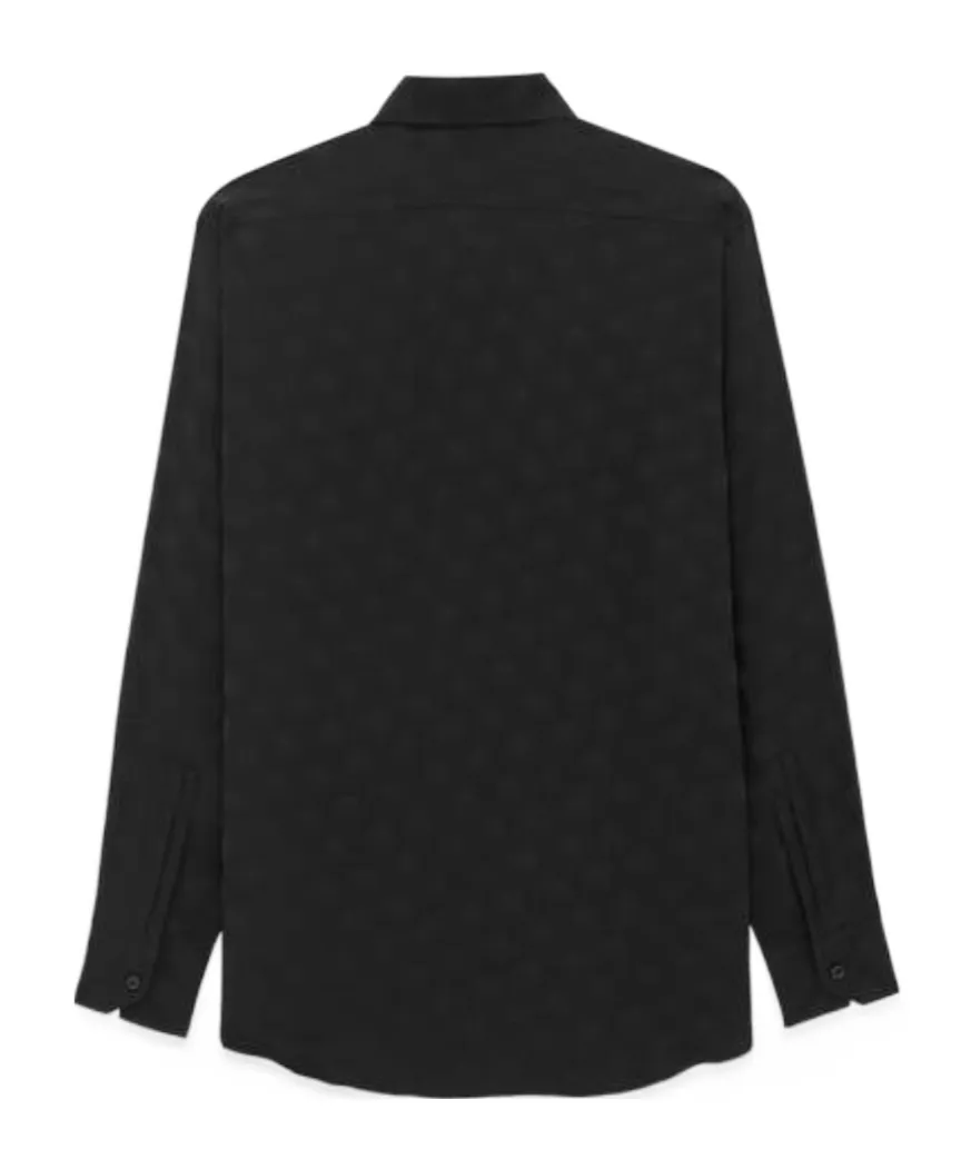 Dotted Long-Sleeved Shirt
