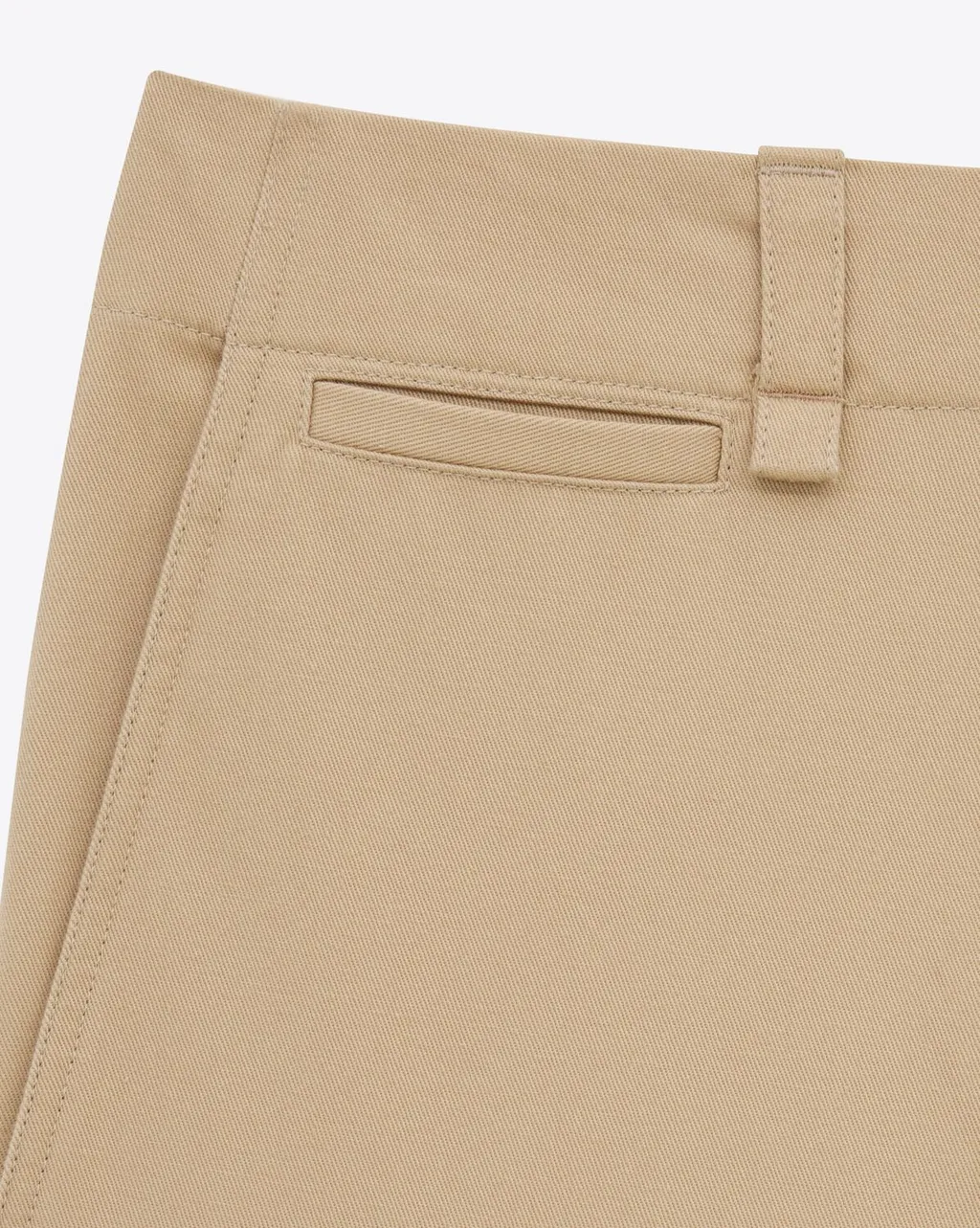 Mid-Rise Tailored Pants