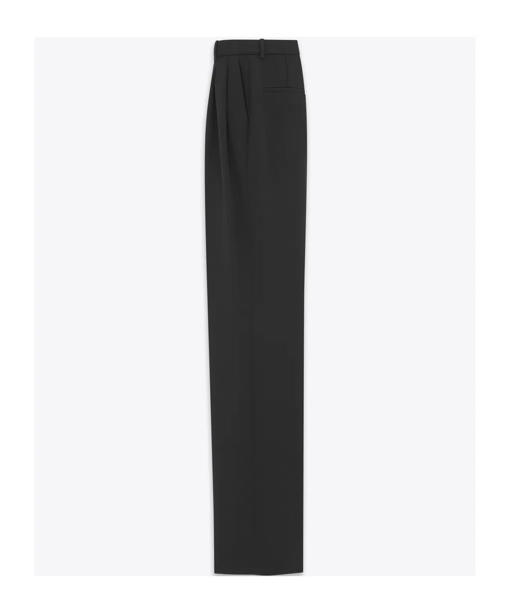 High Waist Straight Leg Pants