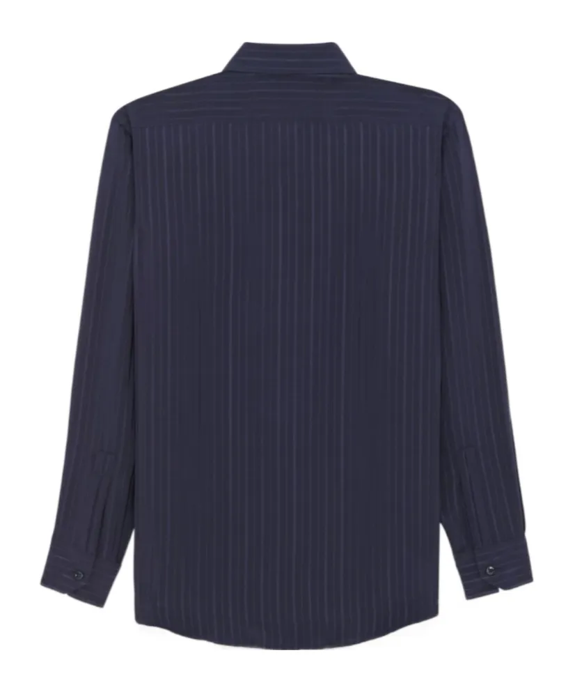 Striped Long-Sleeved Shirt