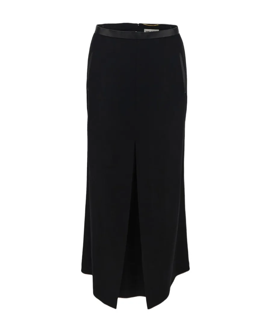 Slit Detailed Skirt