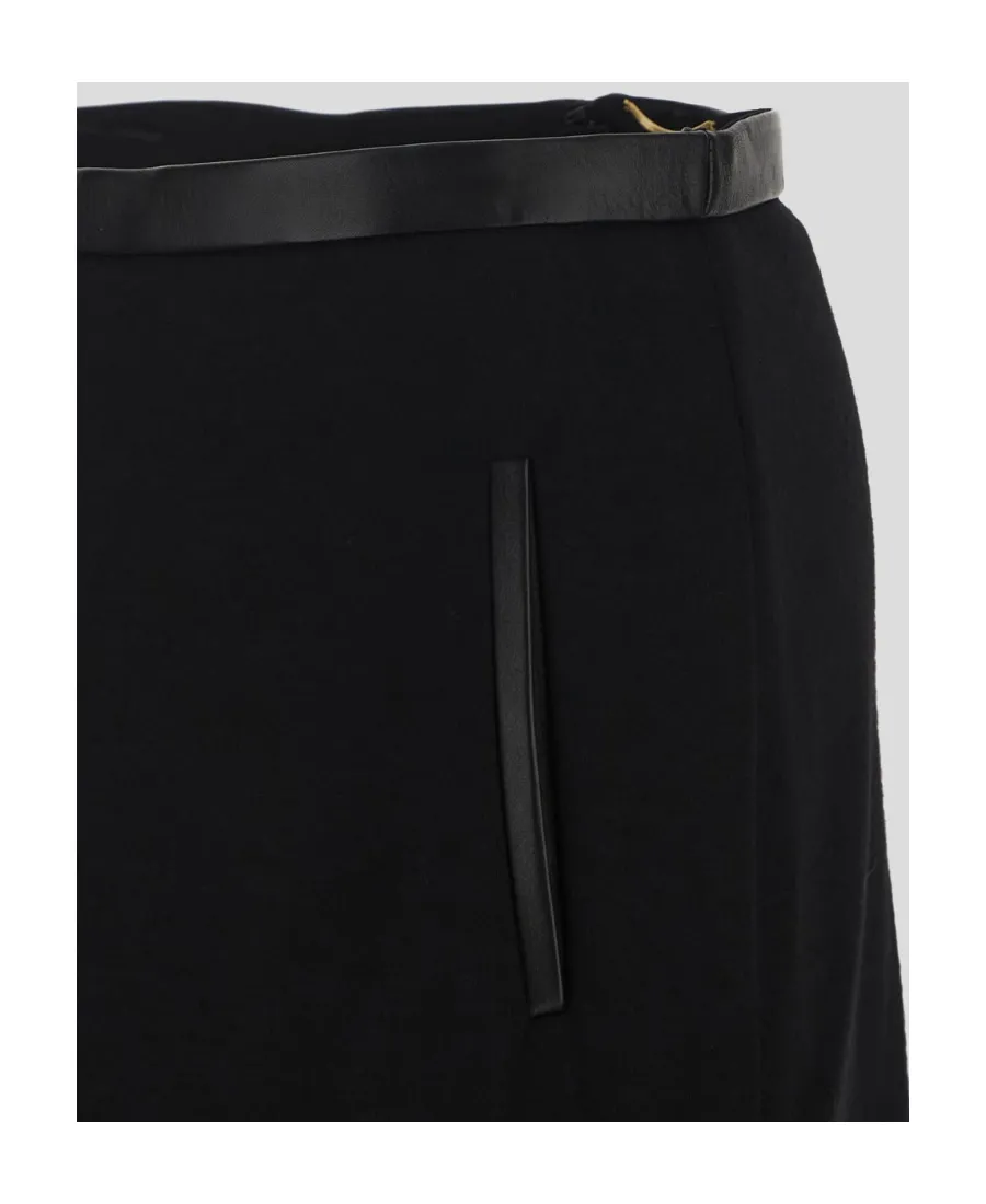 Slit Detailed Skirt