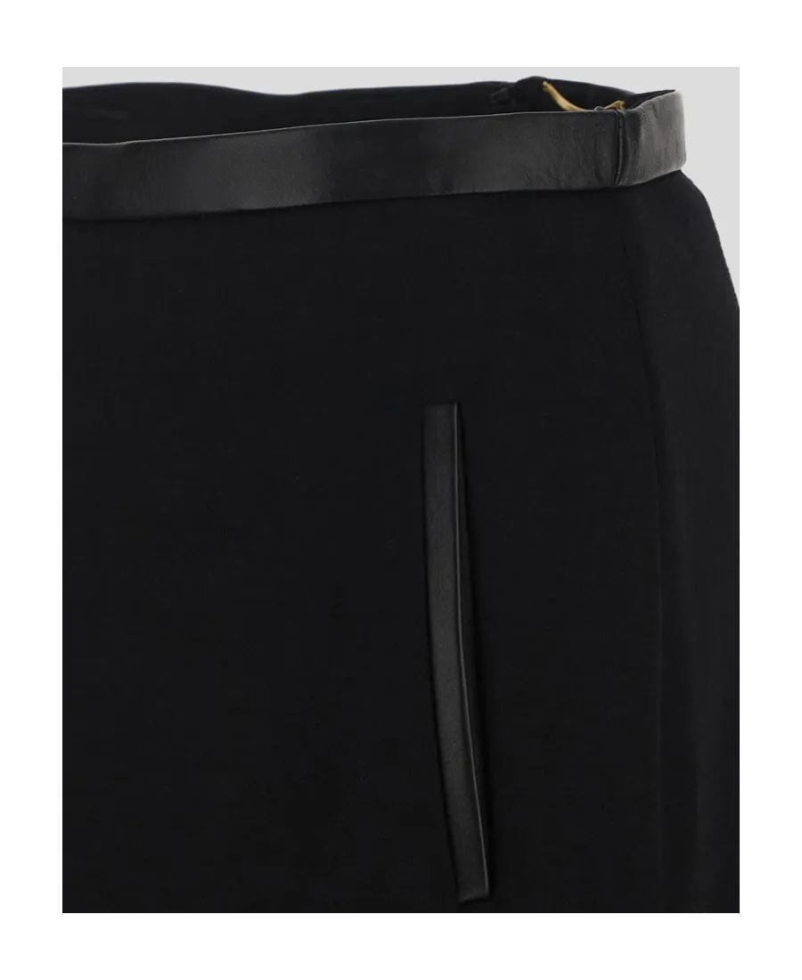 Slit Detailed Skirt