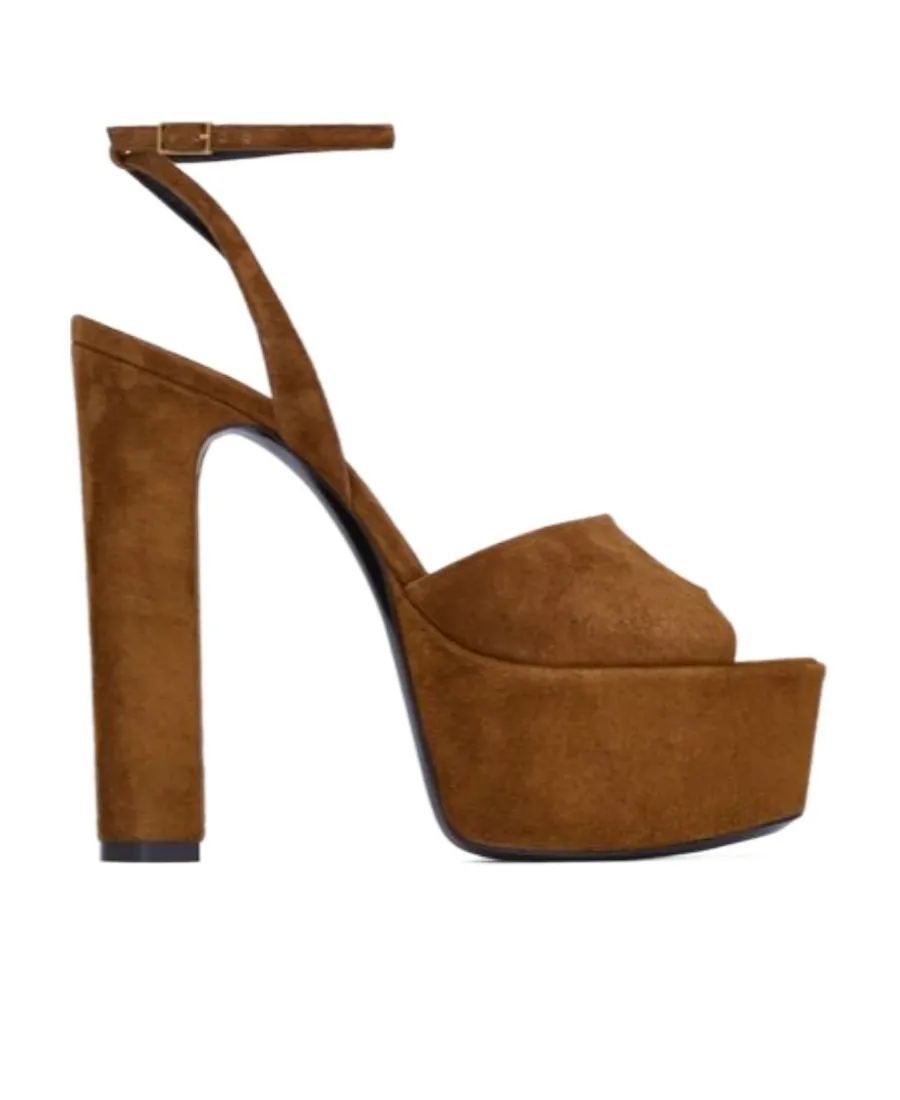 Jodie Almond Toe Platform Sandals