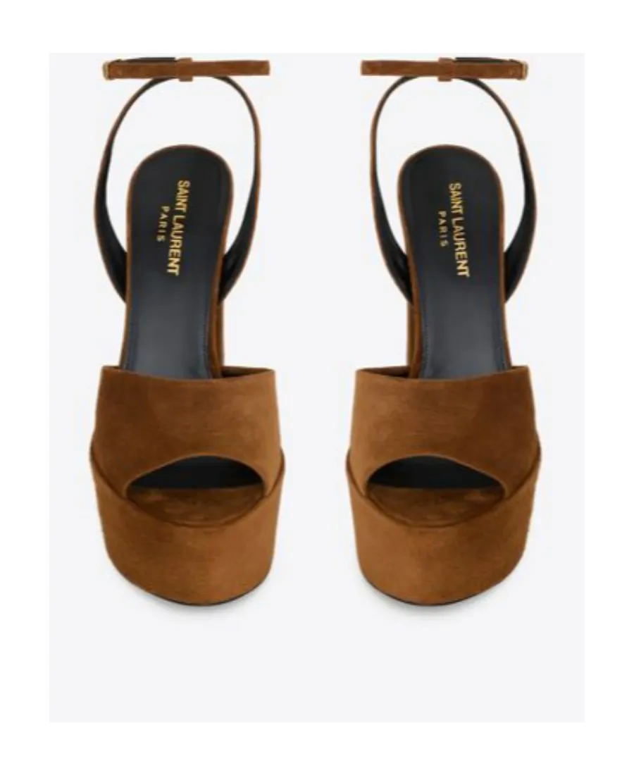 Jodie Almond Toe Platform Sandals