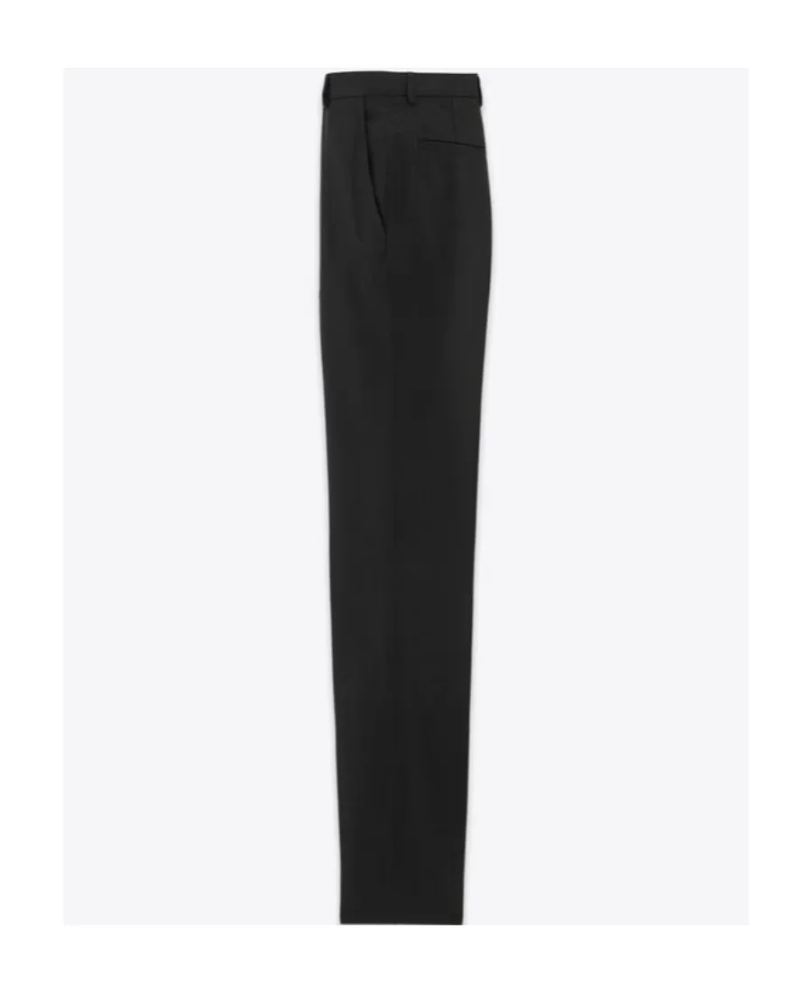 High Waist Straight Leg Pants