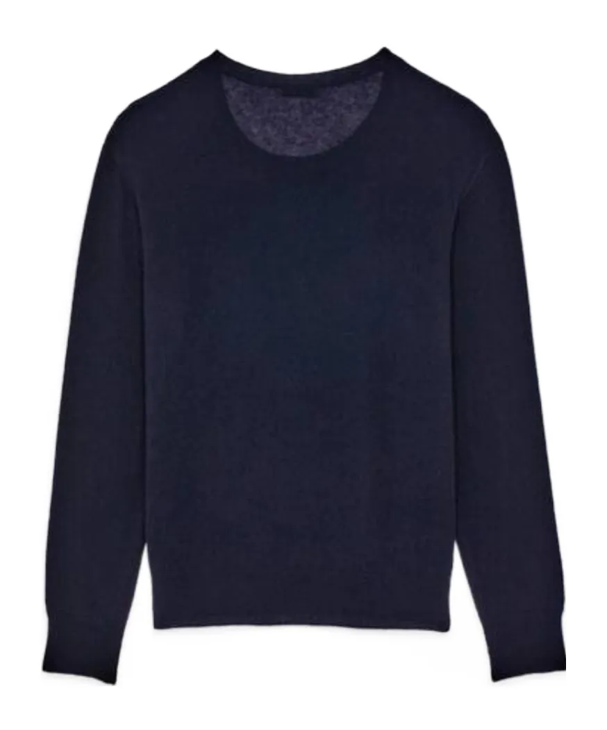 Crewneck Long-Sleeved Jumper