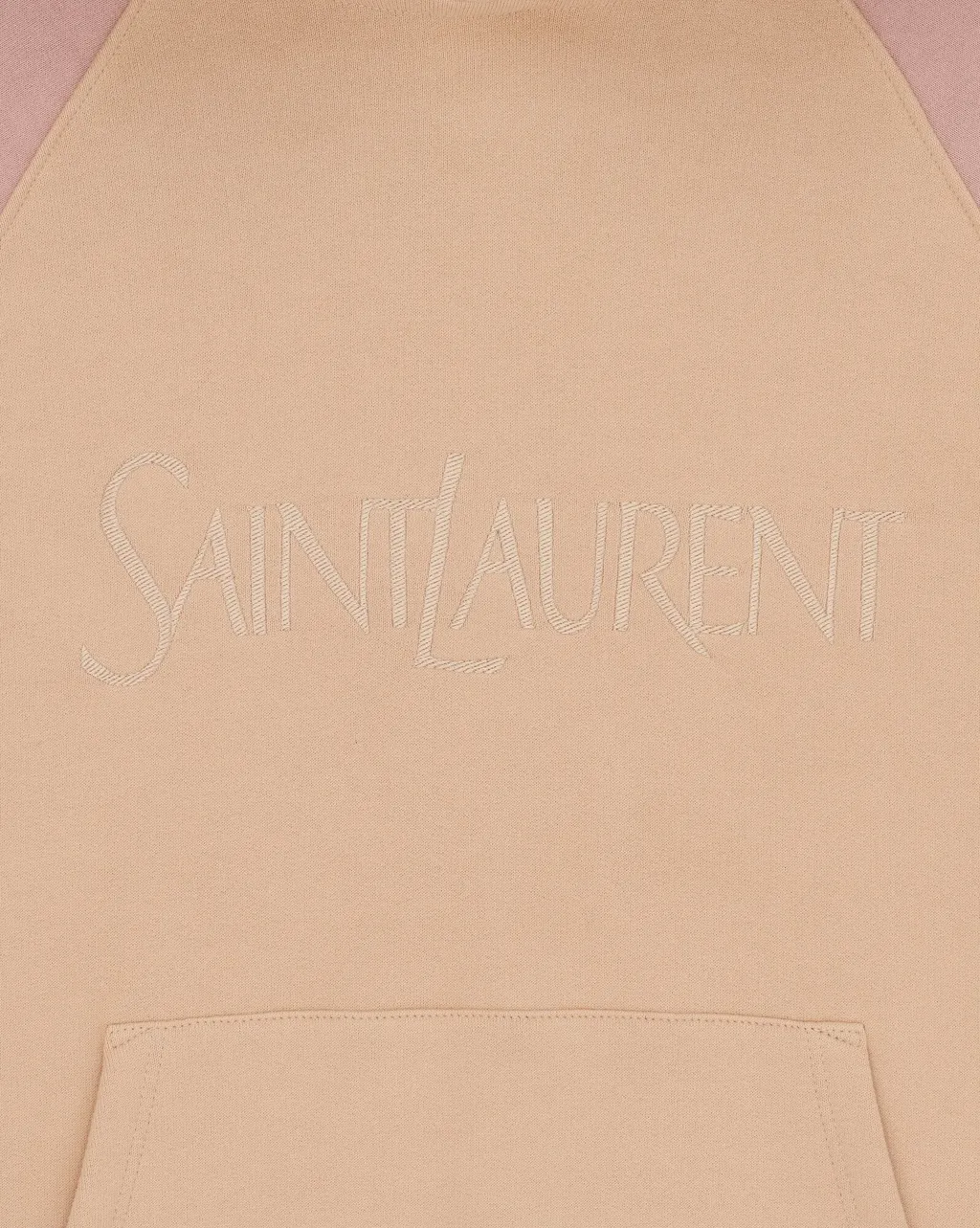Logo Embroidered Drawstring Hoodie