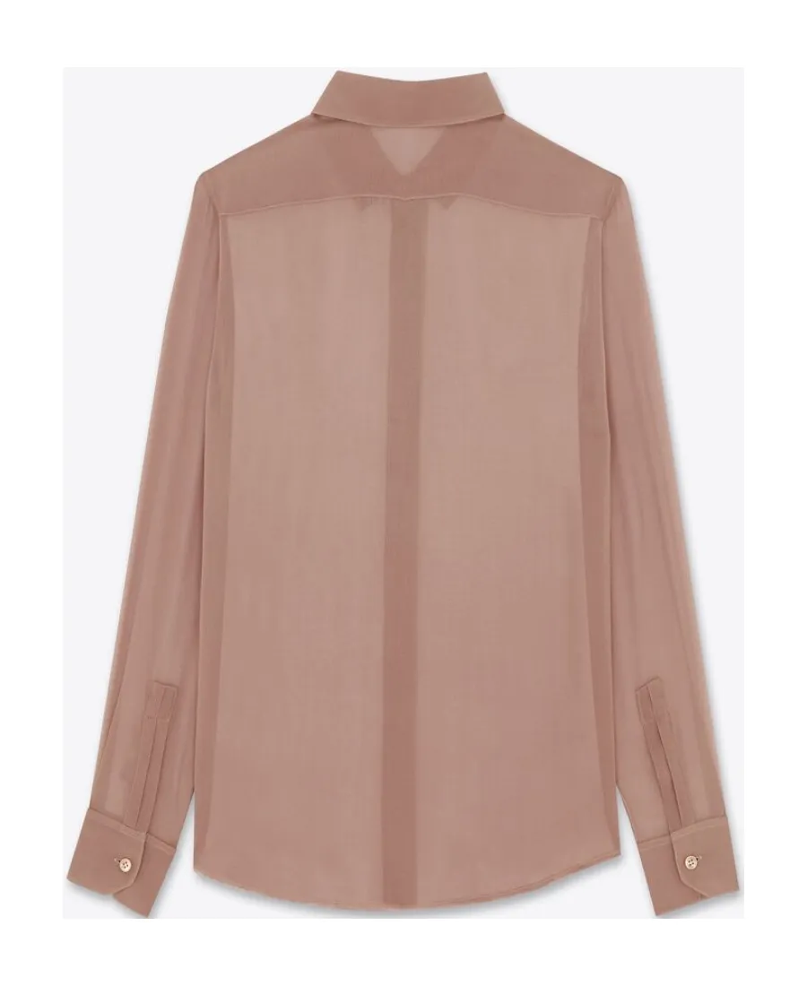 Buttoned Long-Sleeved Shirt
