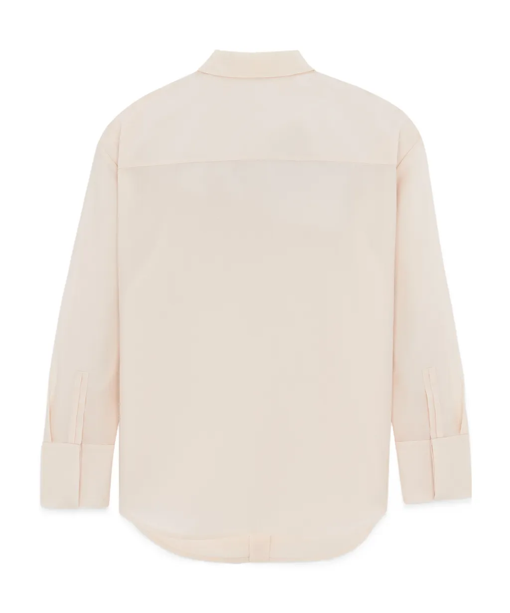 Oversized Buttoned Shirt