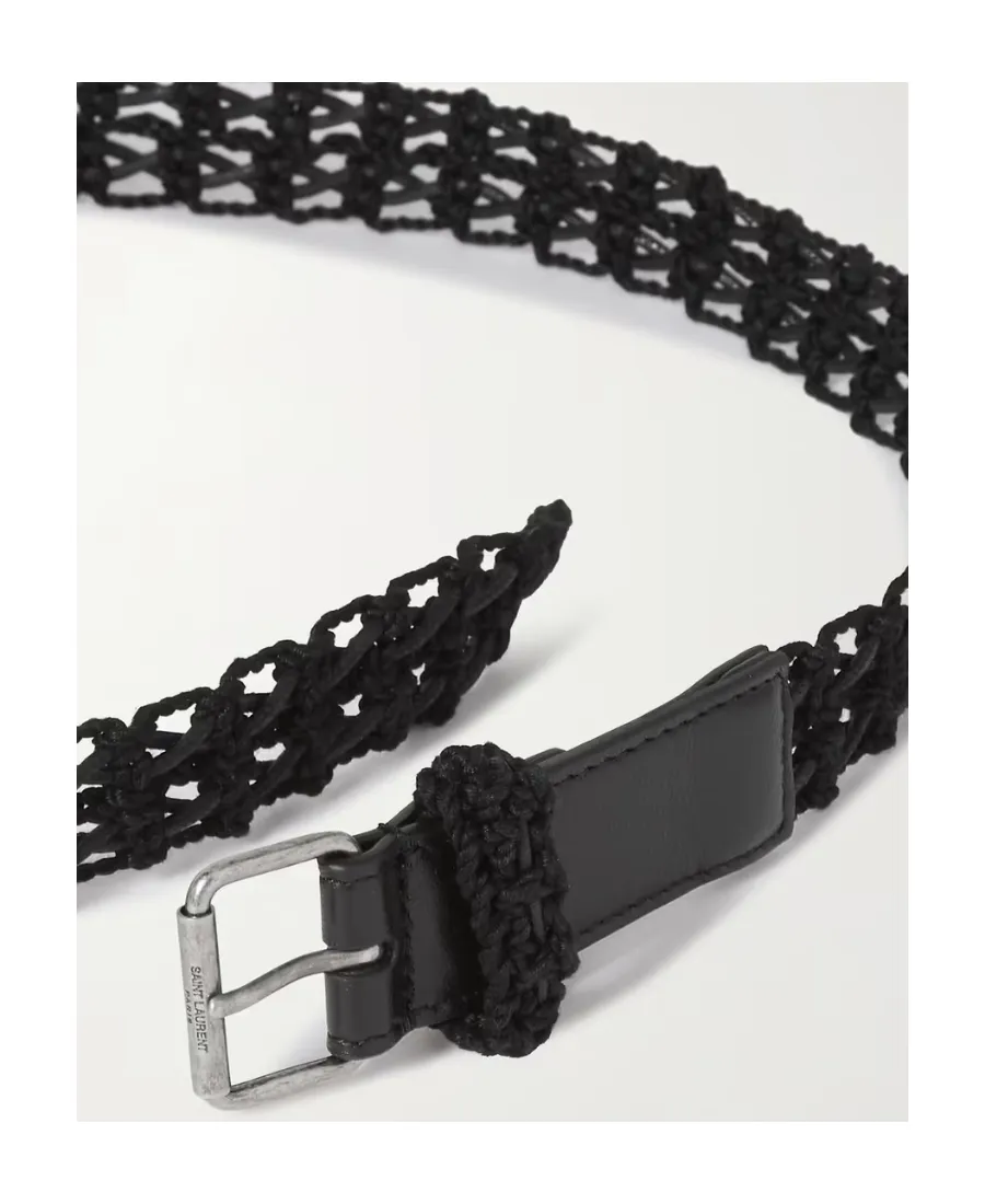 Motorcycle Belt In Passementerie