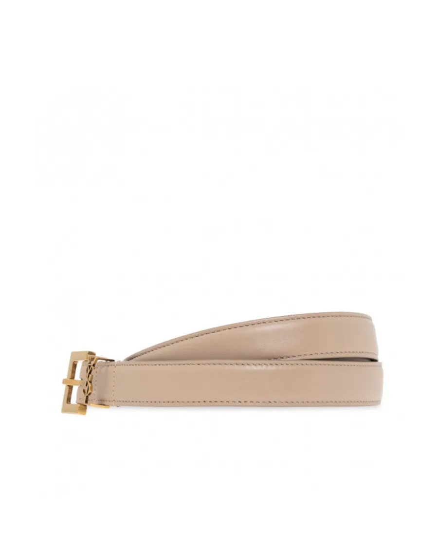 Monogram Narrow Belt