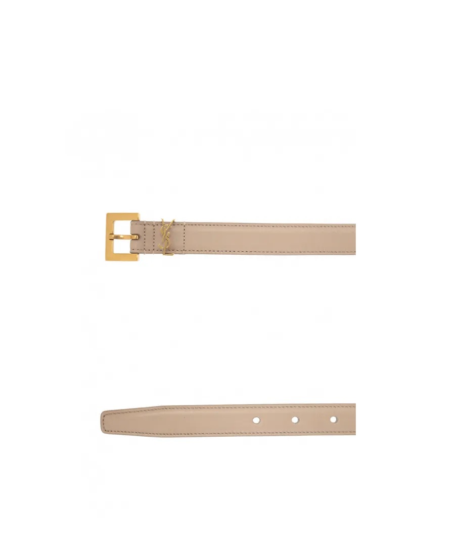 Monogram Narrow Belt