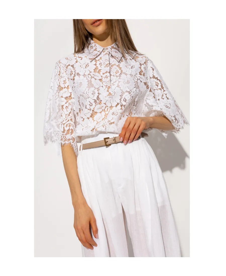 Monogram Narrow Belt