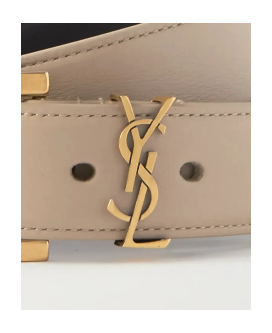 Cassandre Logo Plaque Belt