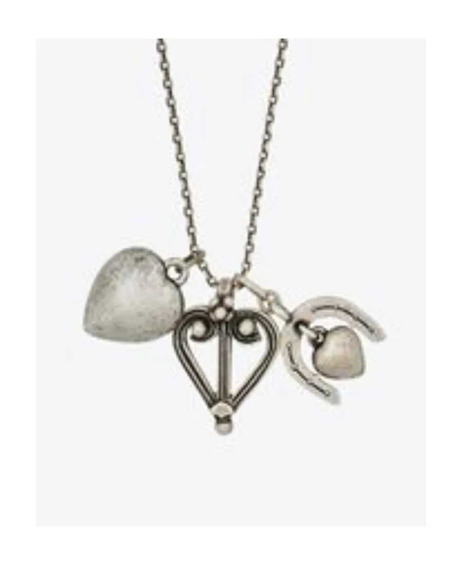 Long Multi-Charm Necklace