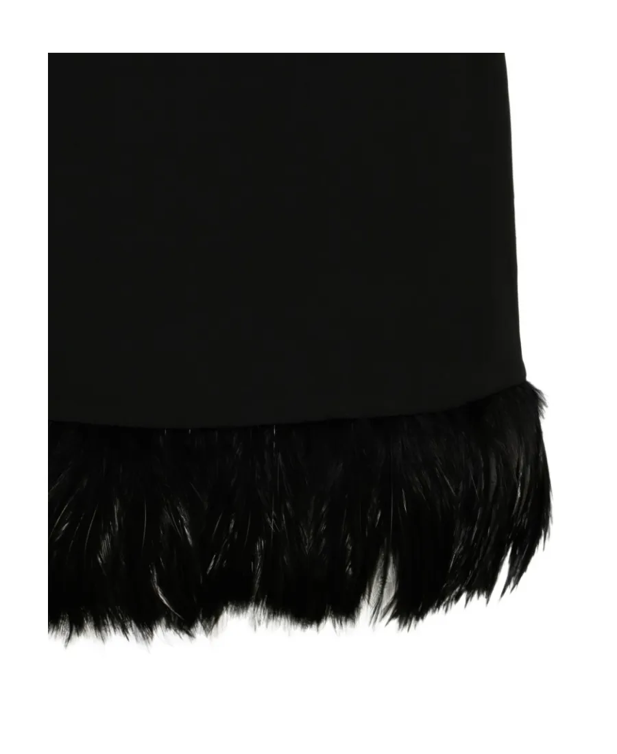 Sleeveless Crewneck Mini Dress