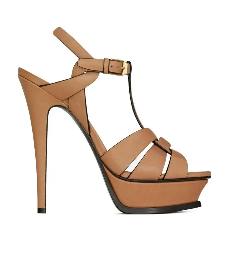Tribute Platform Sandals