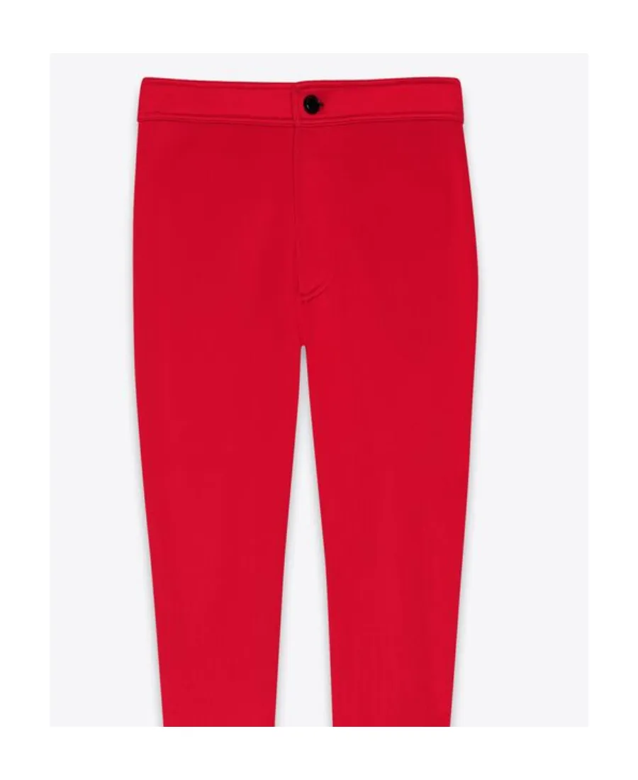 High Waist Skinny Trousers