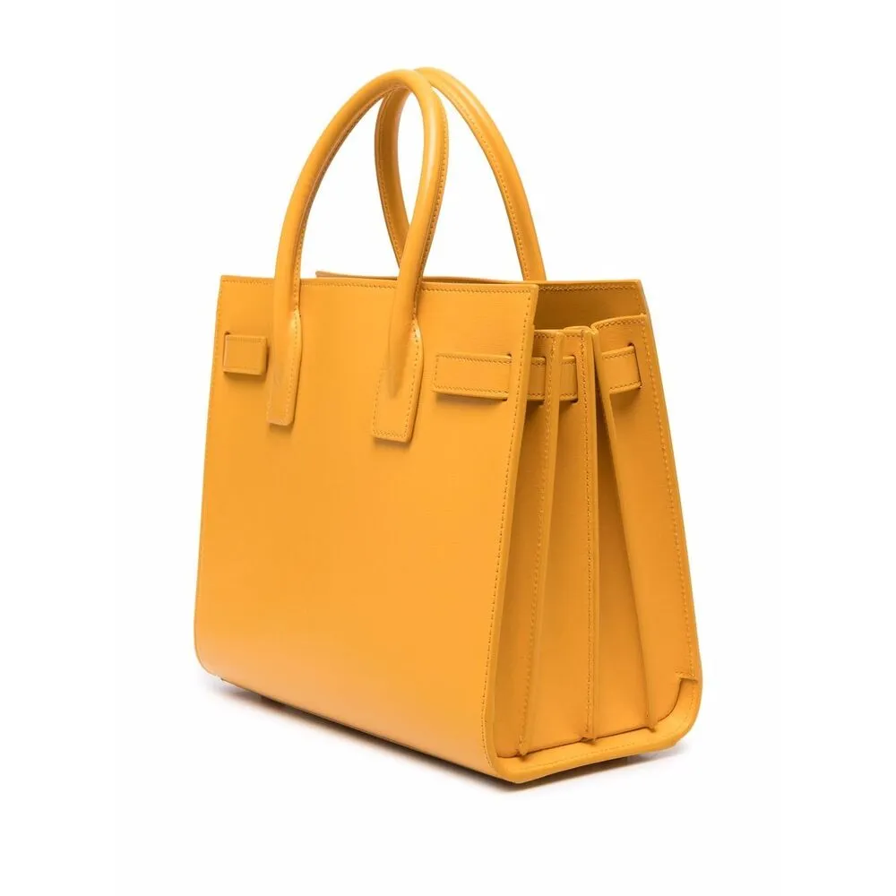 Sac De Jour Logo Detailed Tote Bag