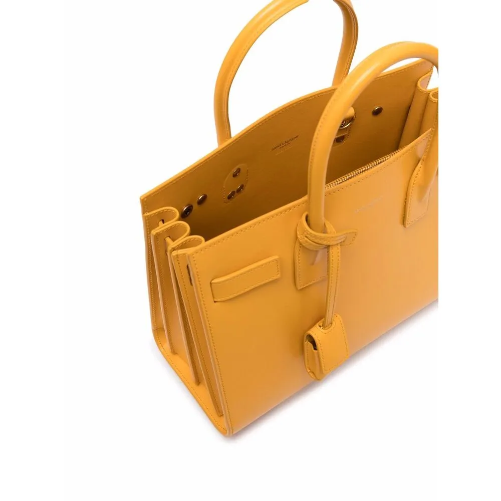 Sac De Jour Logo Detailed Tote Bag