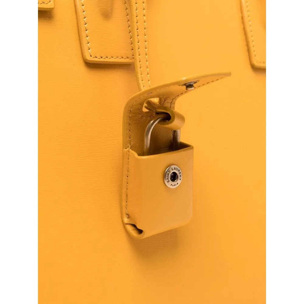 Sac De Jour Logo Detailed Tote Bag