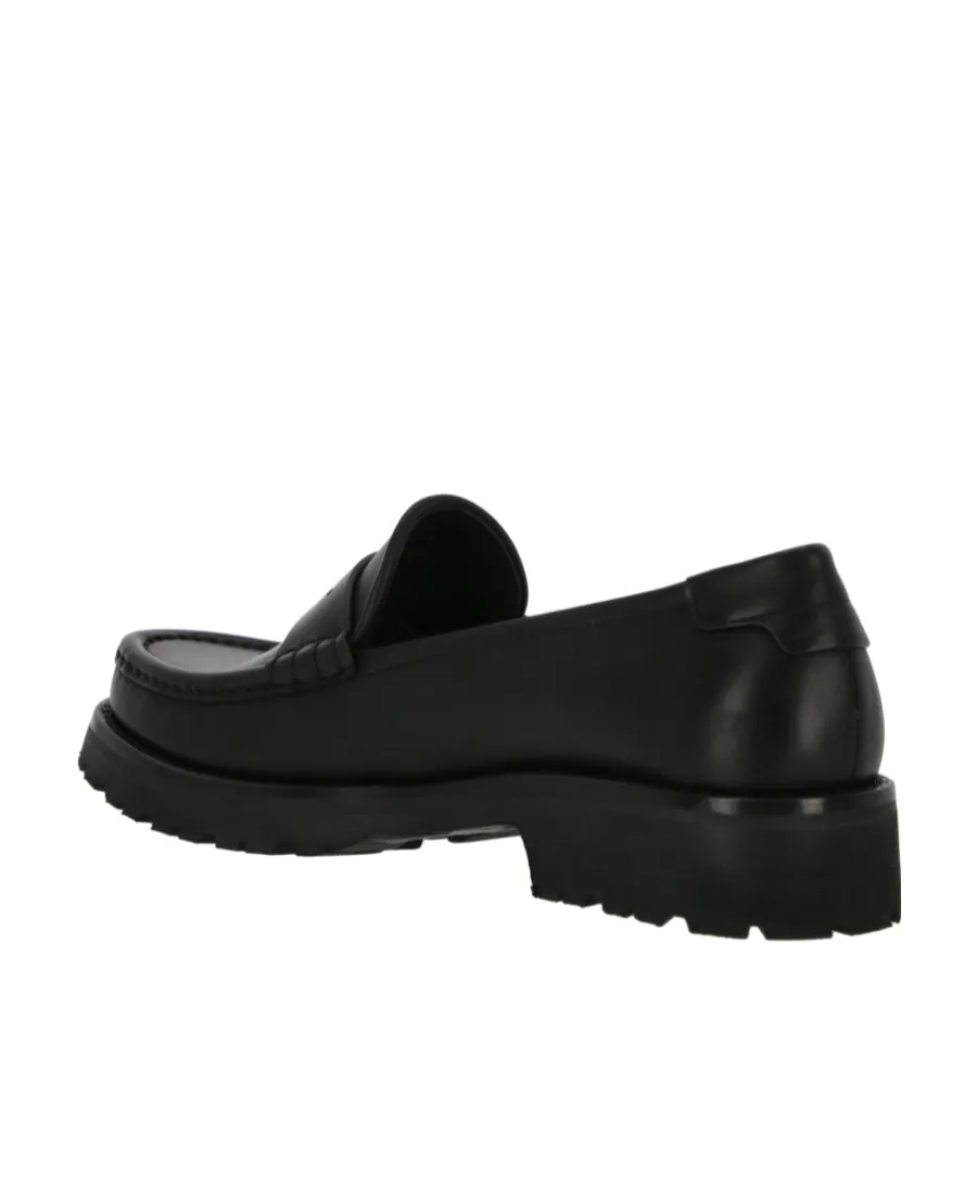 Logo-Plaque Loafers