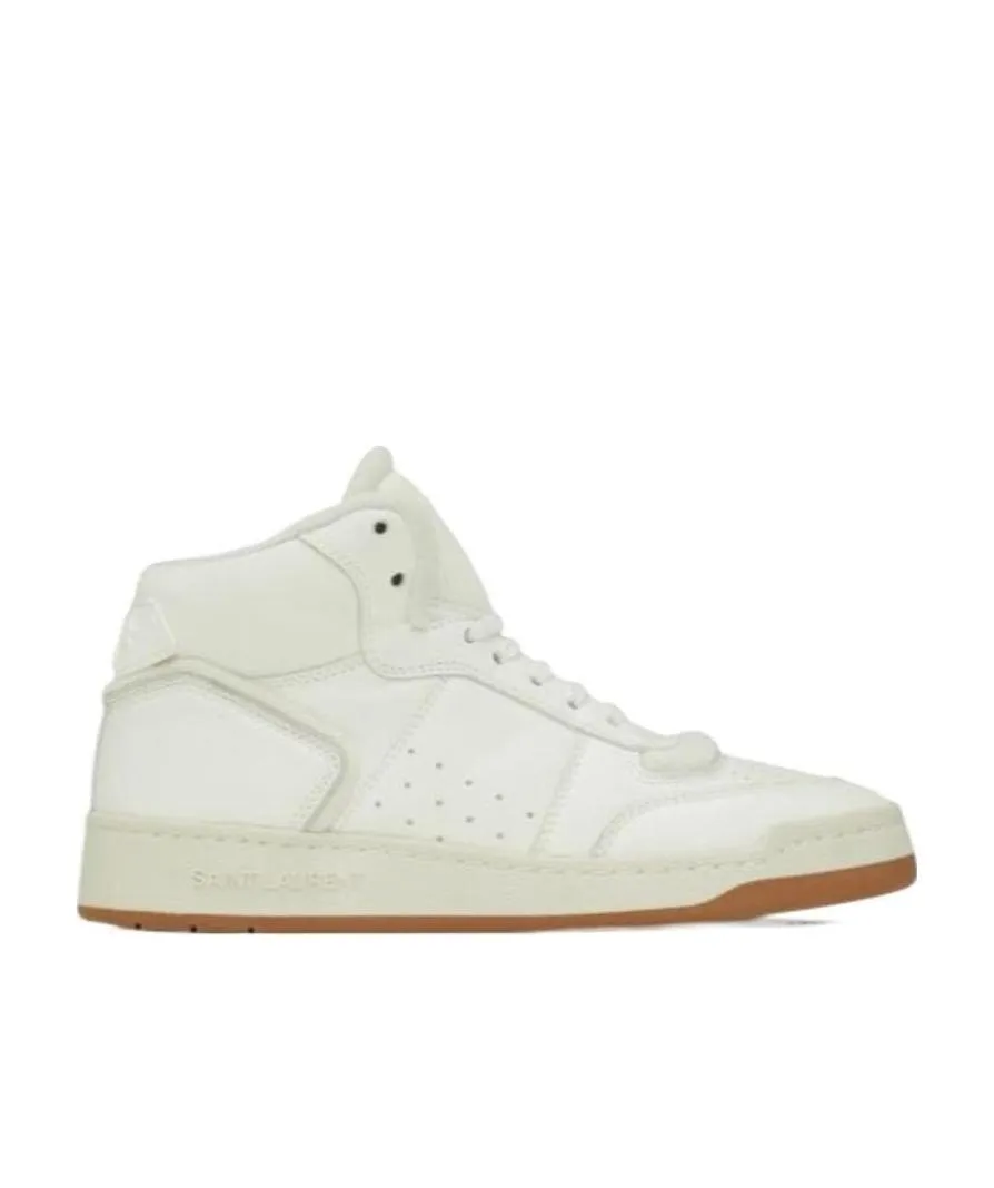 Round Toe Lace-Up Sneakers