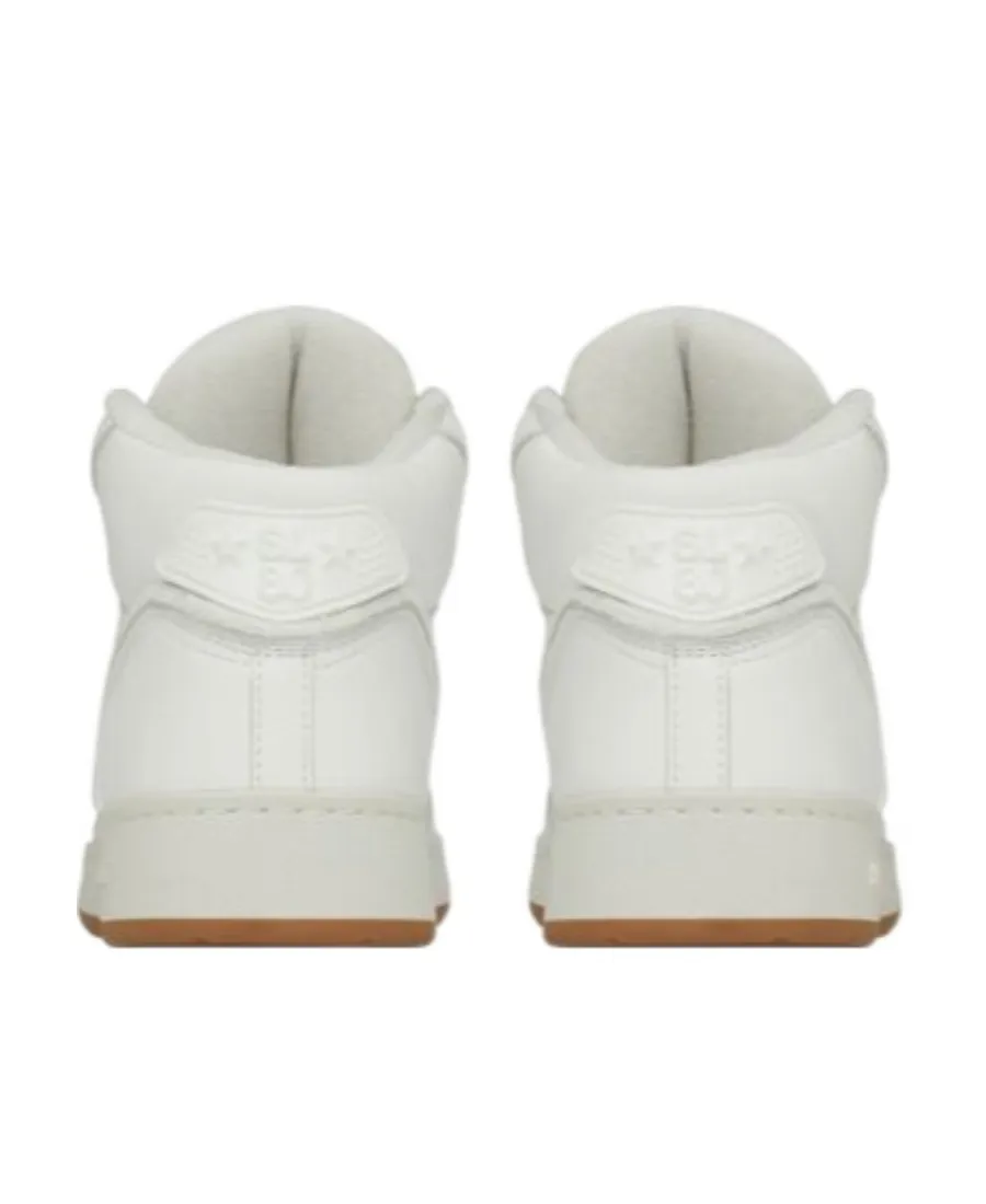 Round Toe Lace-Up Sneakers