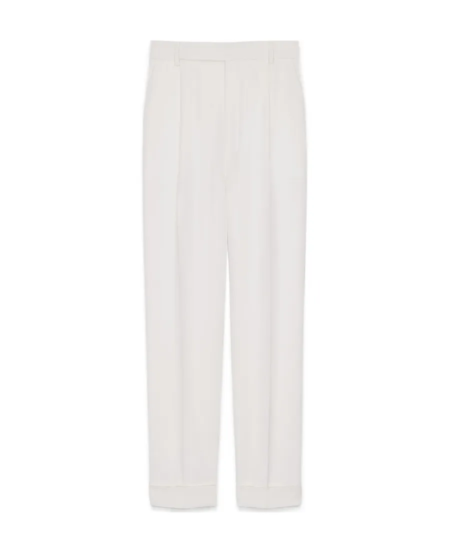 High Waist Tailored Trousers, 1