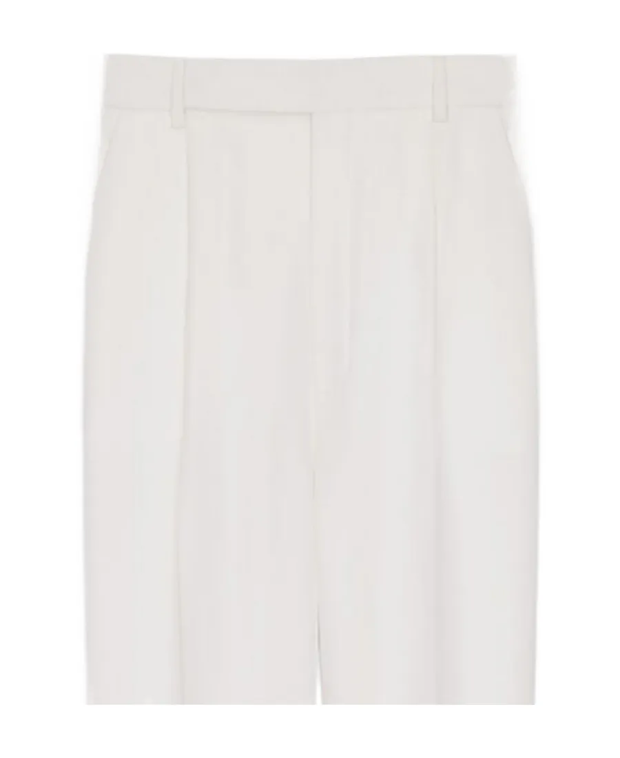 High Waist Tailored Trousers, 3