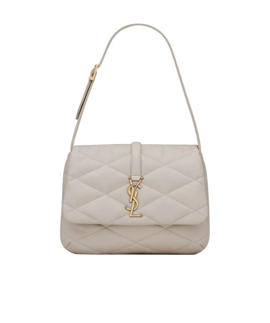 Le 57 Logo Plaque Shoulder Bag