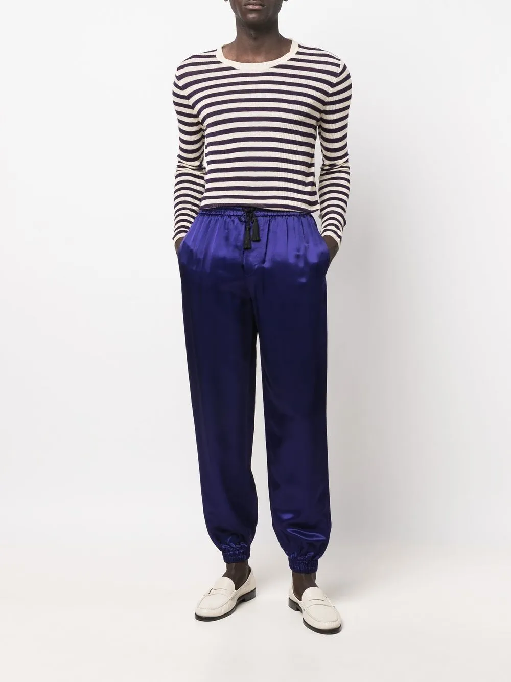 Satin Sweatpants