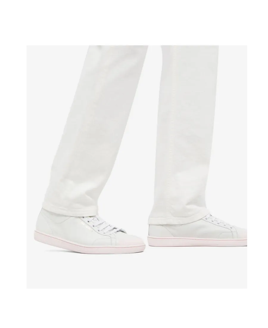 Logo-Stamp High Top Sneakers