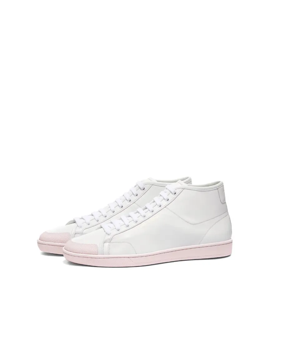 Logo-Stamp High Top Sneakers