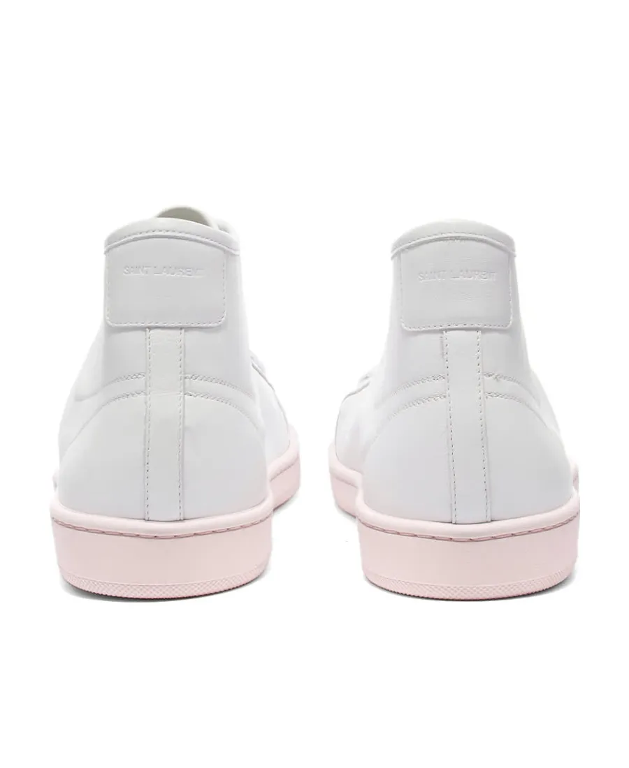 Logo-Stamp High Top Sneakers