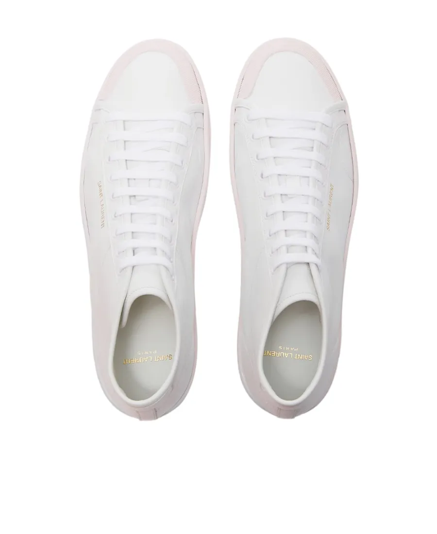 Logo-Stamp High Top Sneakers