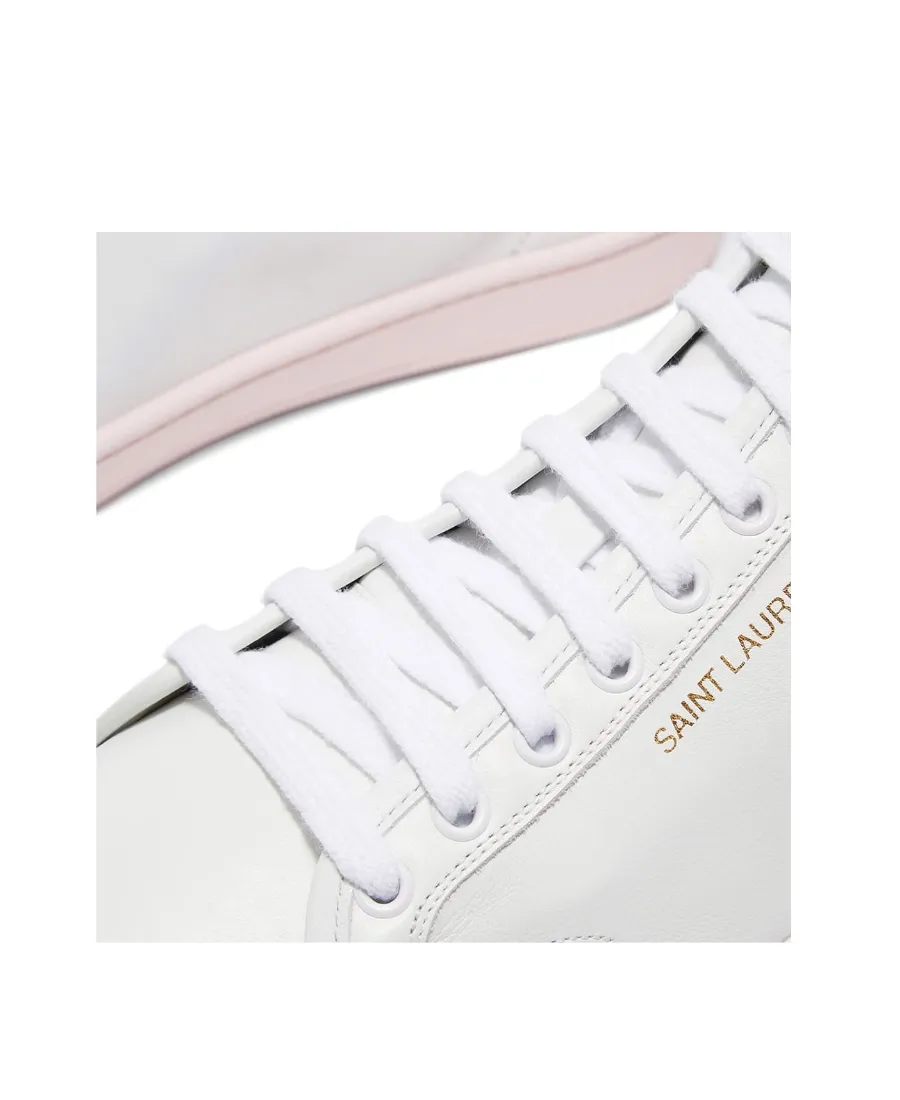 Logo-Stamp High Top Sneakers