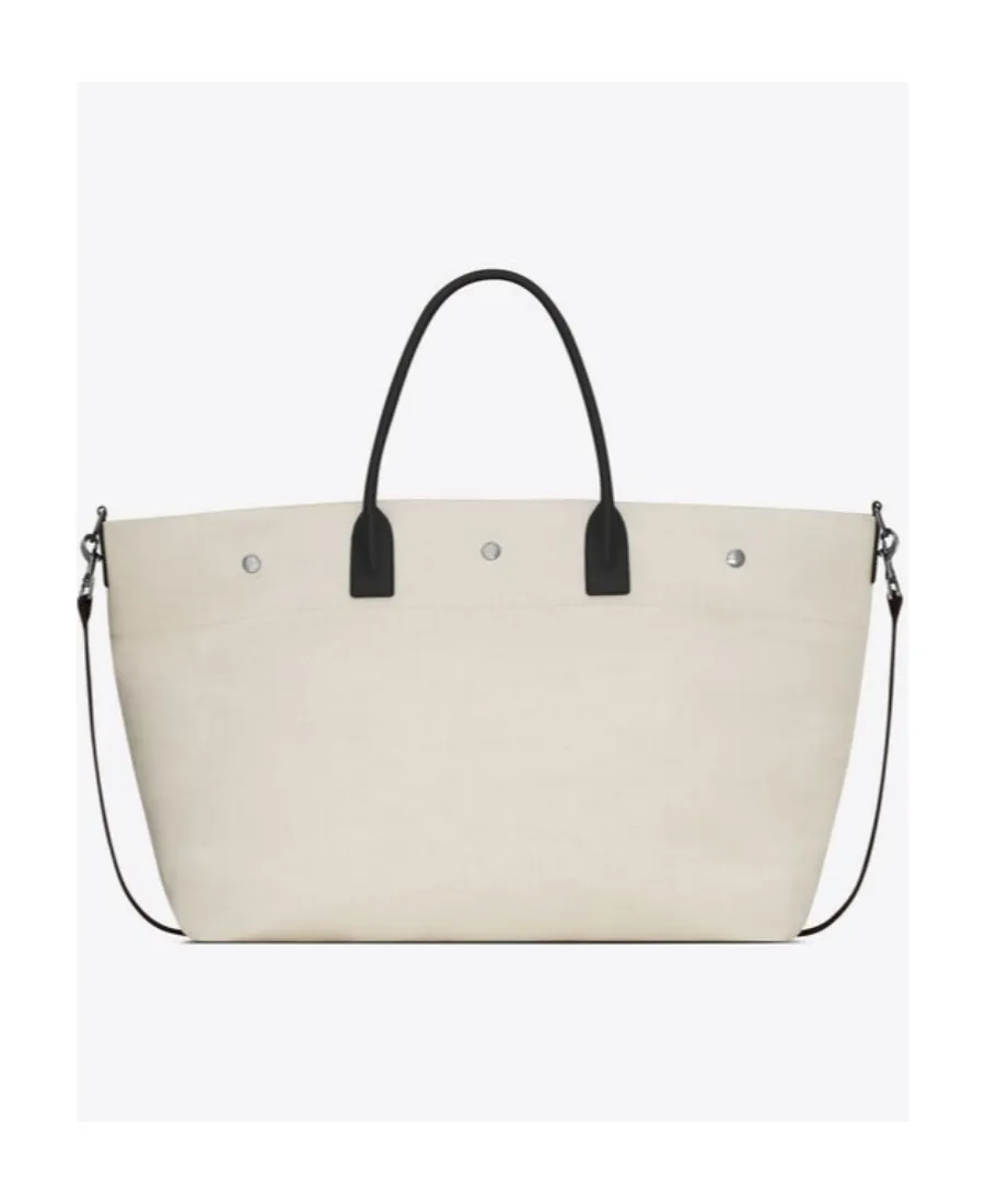 Rive Gauche Printed Maxi Tote Bag