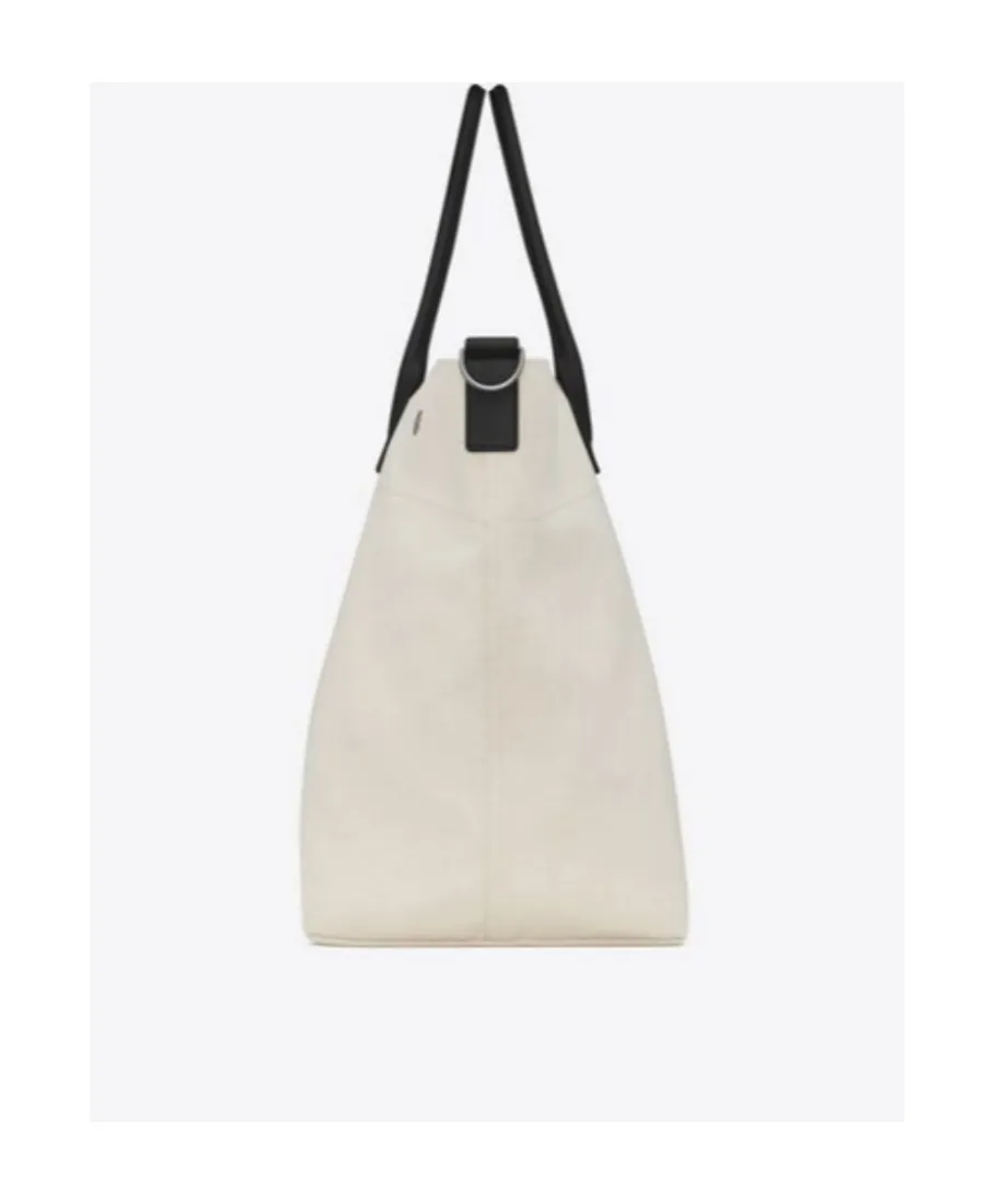 Rive Gauche Printed Maxi Tote Bag