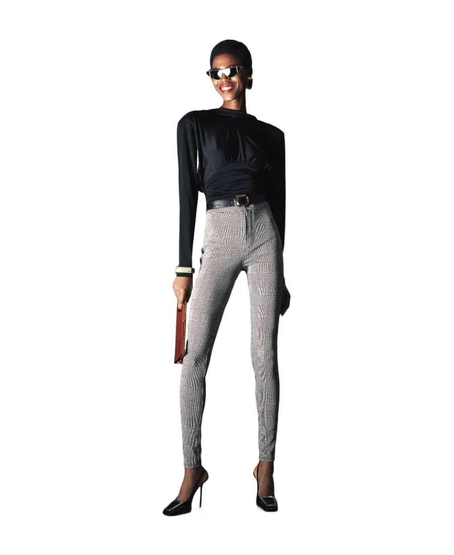 Backless Long-Sleeved Top