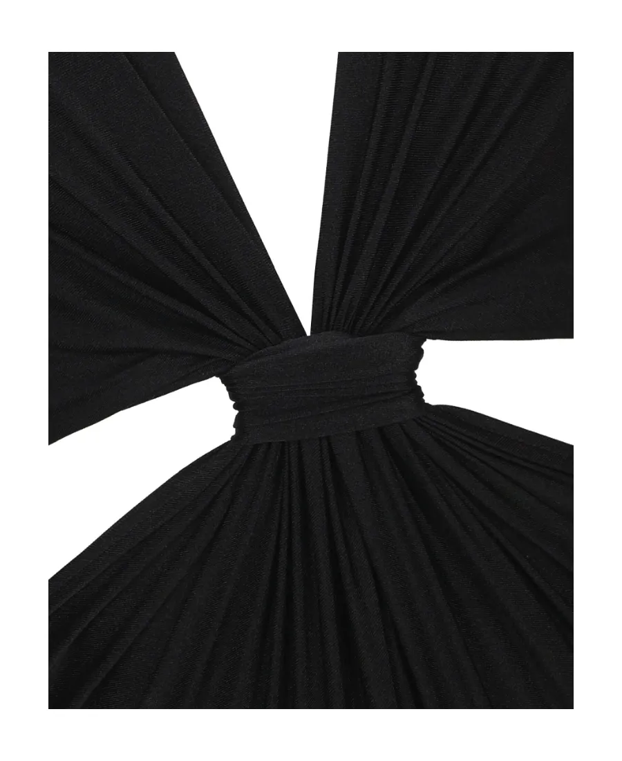 Cut-Out Halterneck Jumpsuit