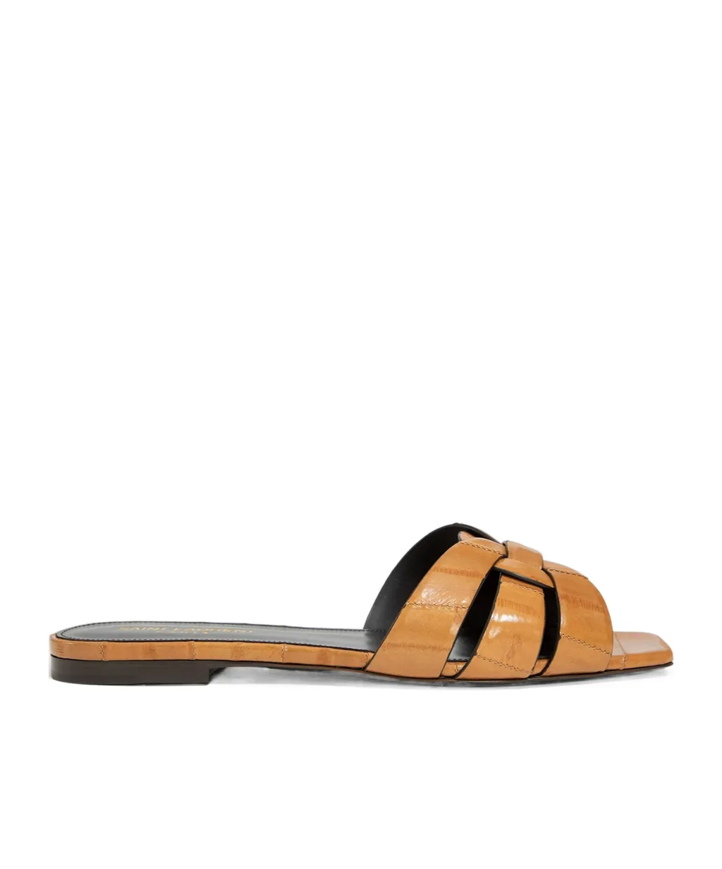 Tribute Open Toe Slides